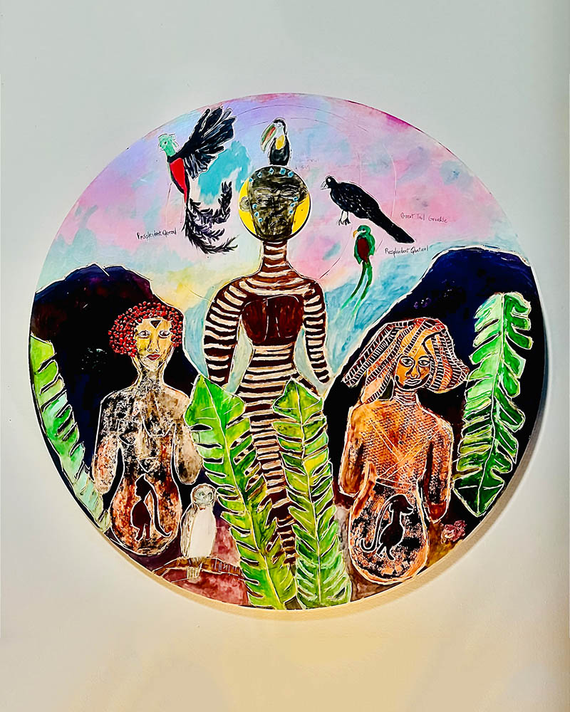 Ancestral-Intelligence-Birdlike-Women