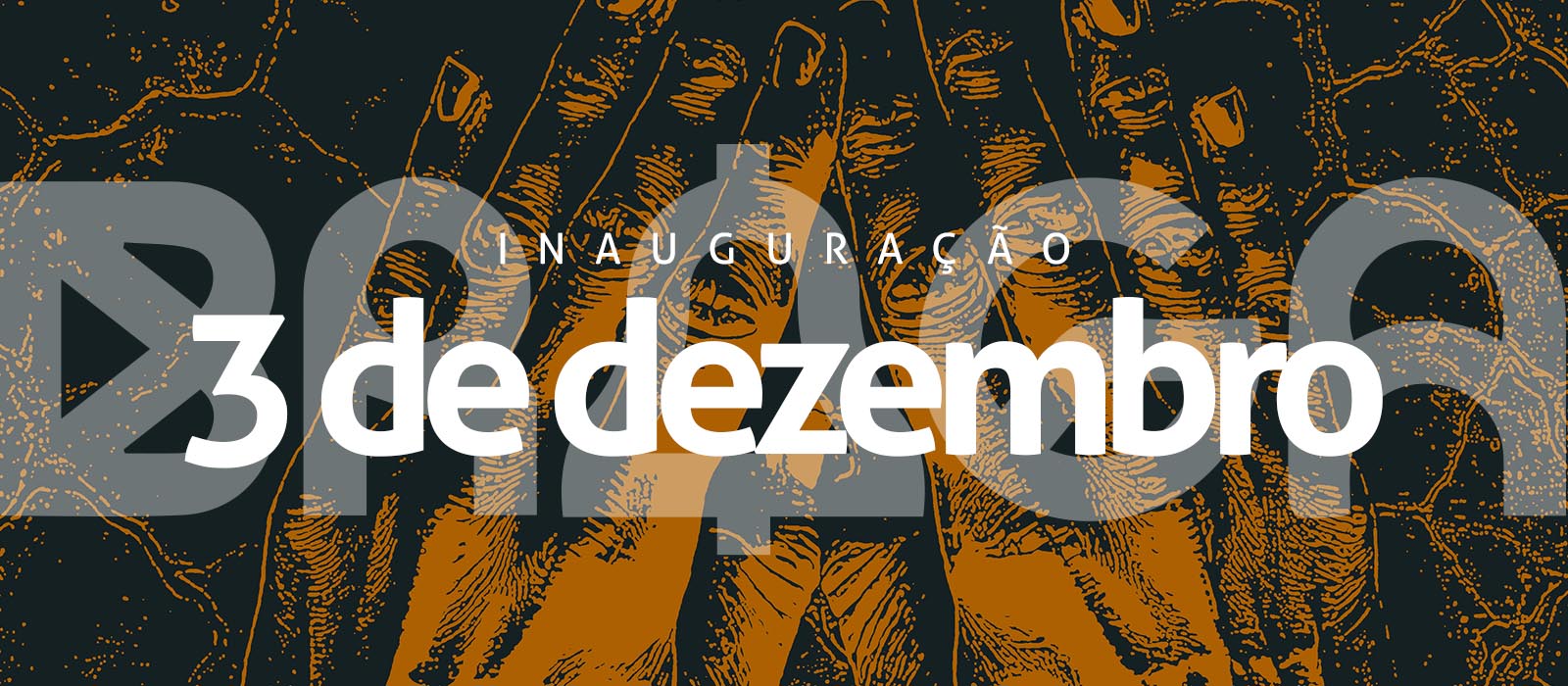 Inauguração 3 de dezembro pelas 17h