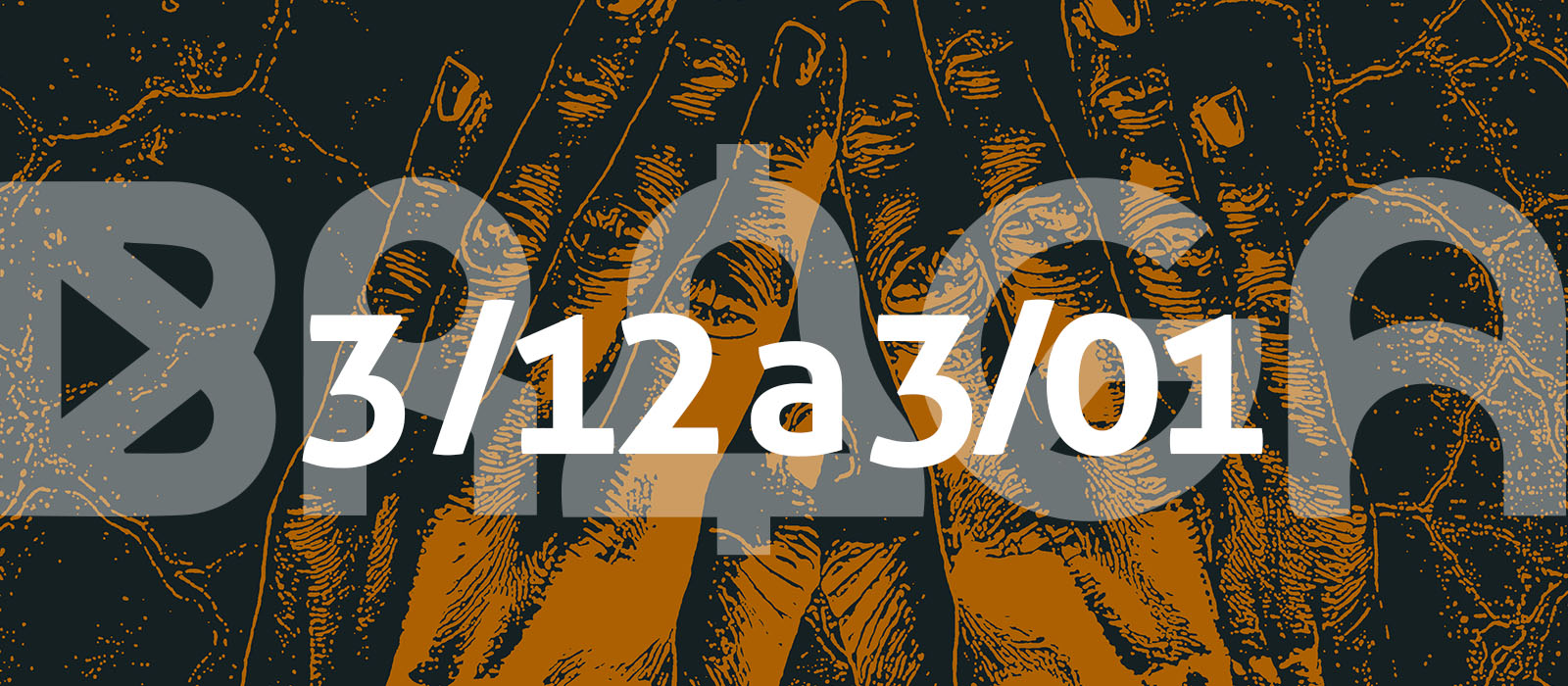 De 3 de dezembro a 3 de janeiro